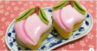 【Japanese Culture| 日本文化】 “Hinamatsuri” Season Only! Momo Castella is a Good Luck Cake in Nagasaki  長崎の｢ひな祭り｣といえば桃カステラ！佐世保でおいしい店、見つけたよ！