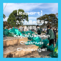 【Report】Kujukushima Cleanup Challenge in 2020!【レポート】2020年 九十九島クリーンアップ大作戦　【SDGs】