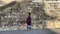 着物が似合うスポット探し in 佐世保 ① ：勝富遊郭跡「松竹荘」Discovering Sasebo’s old brothel town 【kimono】【カジュアルきもの】