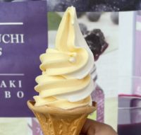 食彩の里 よかばい相浦の絶品ソフトクリーム！｜Amazing Soft-serve Ice Cream 【Farm Stand in Sasebo】