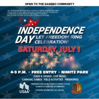 7/1 (Sat): Independence Day Event at Nimitz Park! Free Entry!| 7/1(土) ニミッツパークにて米国独立記念イベント！市民も入場可【佐世保で国際交流】