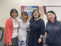 What are the benefits of Toastmasters? We met members of Sasebo FA Toastmasters Club | 90分英語漬け！佐世保FAトーストマスターズクラブの定例会に参加しました！【佐世保de英会話】