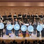 The U.S-Japan Friendship Concert 2024 in Sasebo |米海軍佐世保基地と地元の中高生が音楽で国際交流【日米交流演奏会2024】　