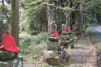 【Tangible cultural assets: 88 stone statues of Buddha】 【西光寺八十八箇所石仏群：上柚木町：有形民族文化財】