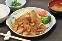 【英語レシピ】なおこ先生の日本料理⑪｢豚の生姜焼き｣|　Japanese Recipe No.11 : Ginger Pork (Shogayaki)