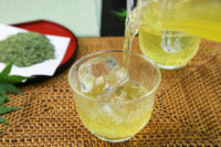 【英語レシピ】なおこ先生の日本料理⑫ ｢ミント入りアイス緑茶｣｜Japanese Recipe No.12：Minty Iced Green Tea