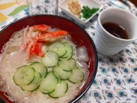 【英語レシピ】なおこ先生の和食料理⑯ ｢基本の冷やしそうめん｣｜Japanese Recipe No.16：Cold Somen Noodles 101