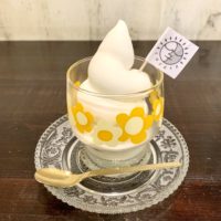 大人気！カフェコラサの絶品ソフトクリーム Cafe Corasa : rich creamy soft serve ice cream 【早岐カフェ】【佐世保】【Sasebo】
