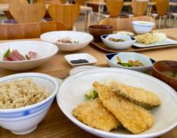 Mottainai Shokudou（もったいない食堂） | Fresh Fish Meal Set at Sasebo’s Fish Market | 佐世保魚市場にある高コスパの魚定食