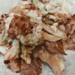 <span class="title">Stir-fried Cabbage with garlic, butter and soy sauce ：Naoko-sensei’s Japanese Recipe No. 23 【なおこ先生の日本料理 23】キャベツのガリバタ醤油炒め</span>